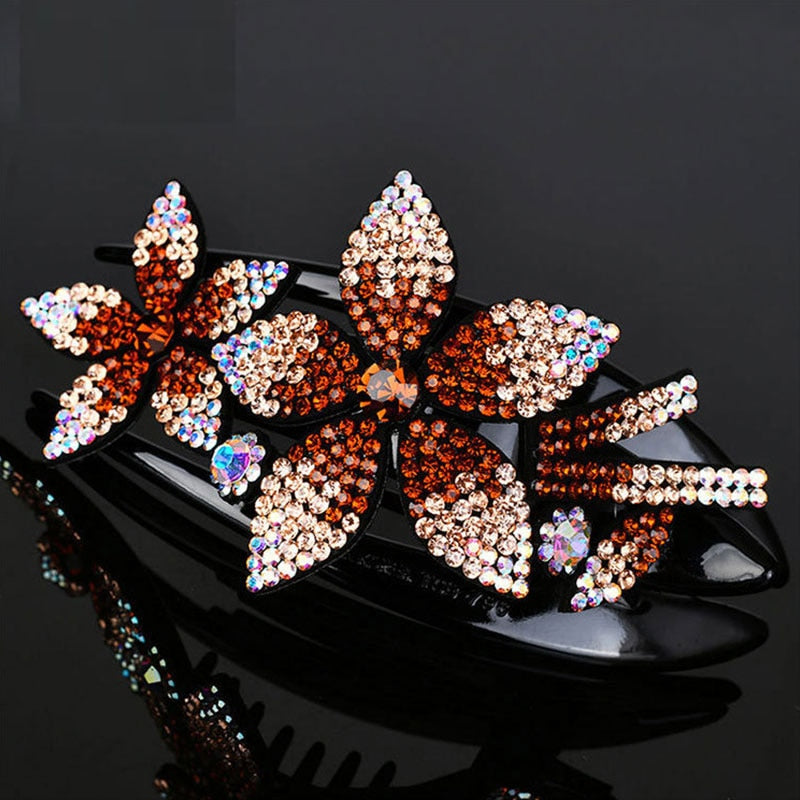 VIMEDA | Rhinestone Flower Hairpin™