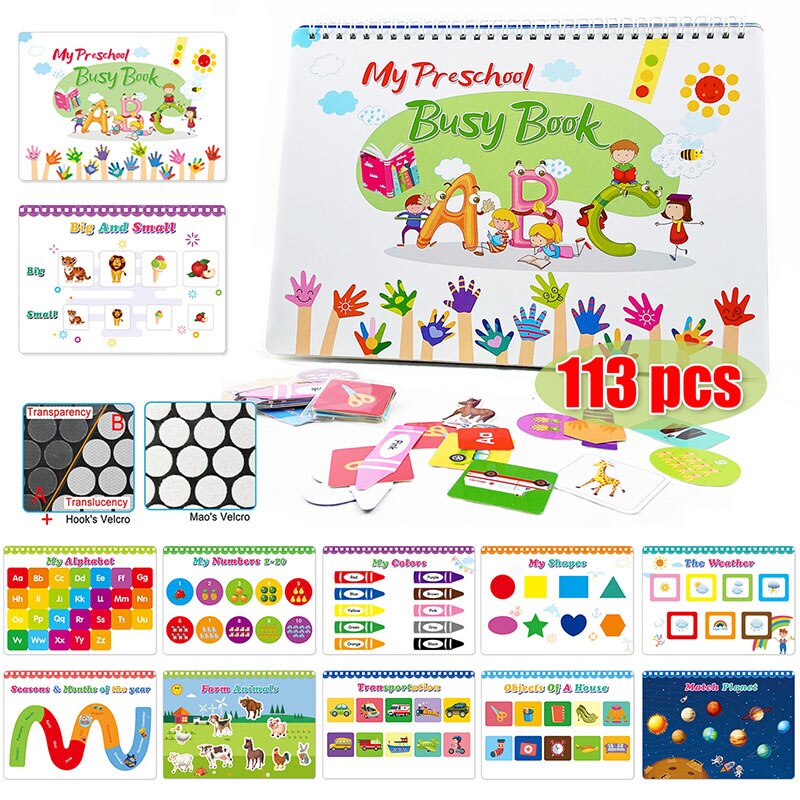 VIMEDA | Toddler's Learning Book™
