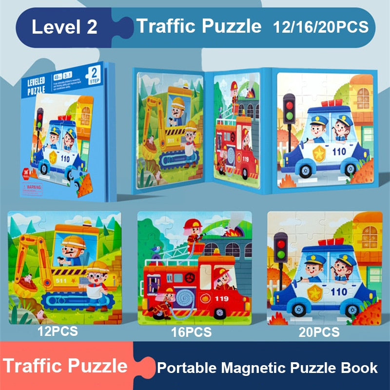 VIMEDA | Magnetic Puzzle Book™
