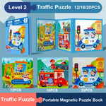 VIMEDA | Magnetic Puzzle Book™