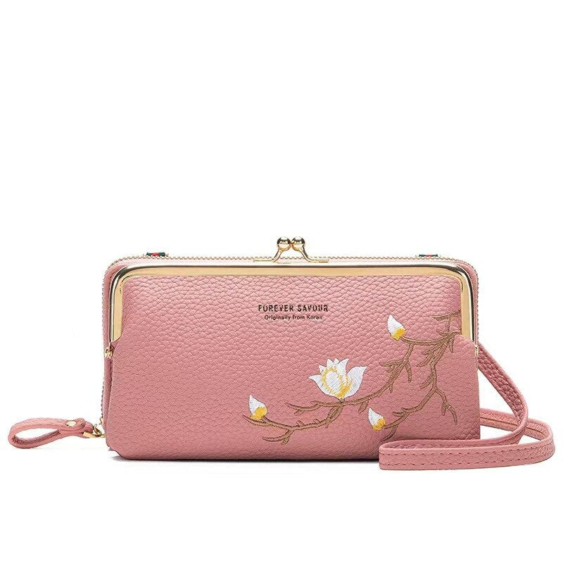 VIMEDA | Embroidered Phone Bag™