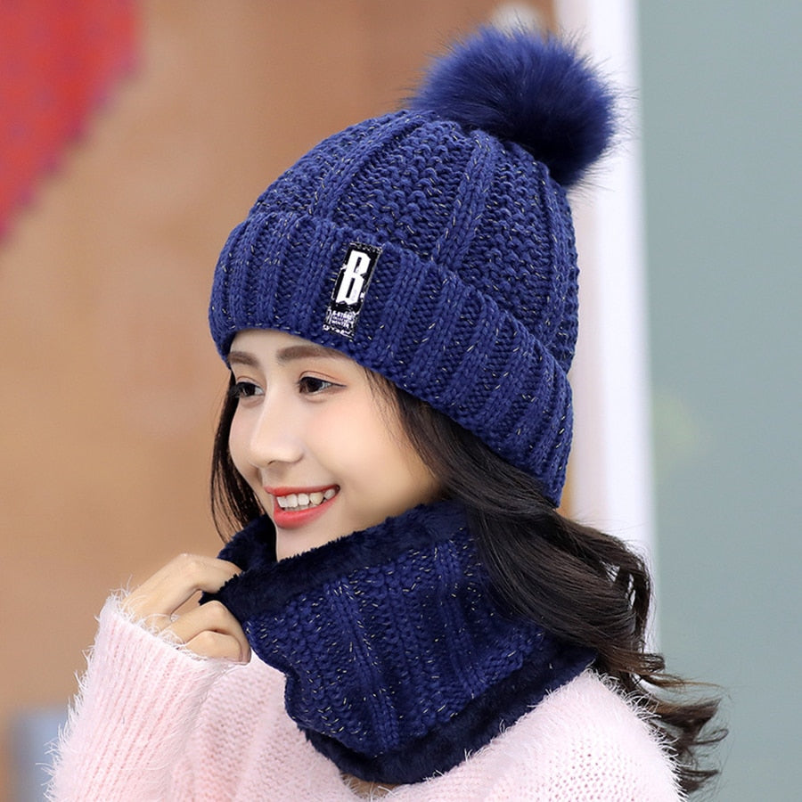 VIMEDA | Beanie Scarf Set™