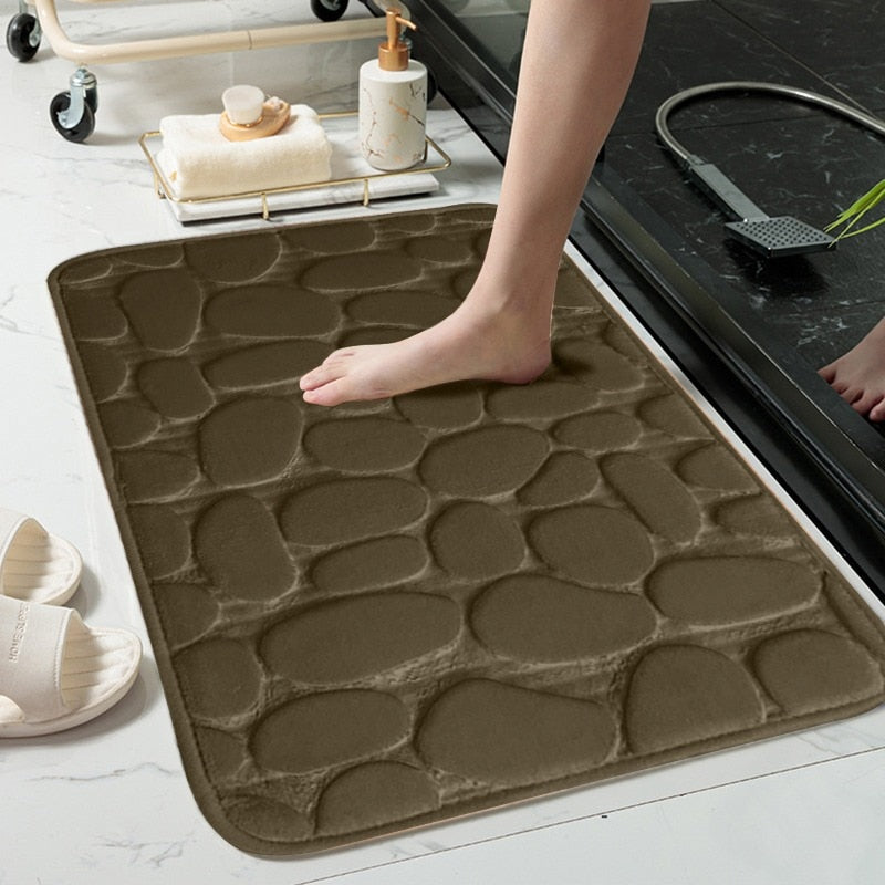 VIMEDA | Cobblestone Bath Mat™