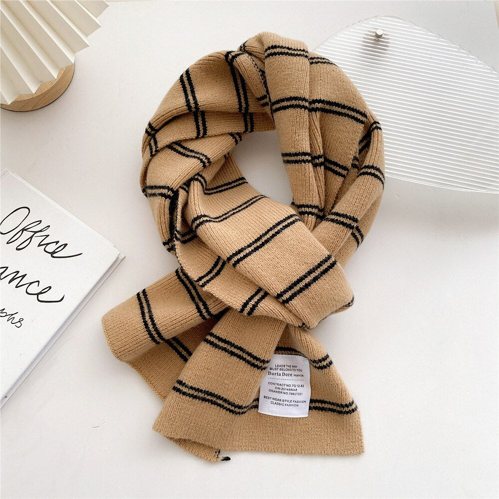 VIMEDA | Striped Winter Scarf™