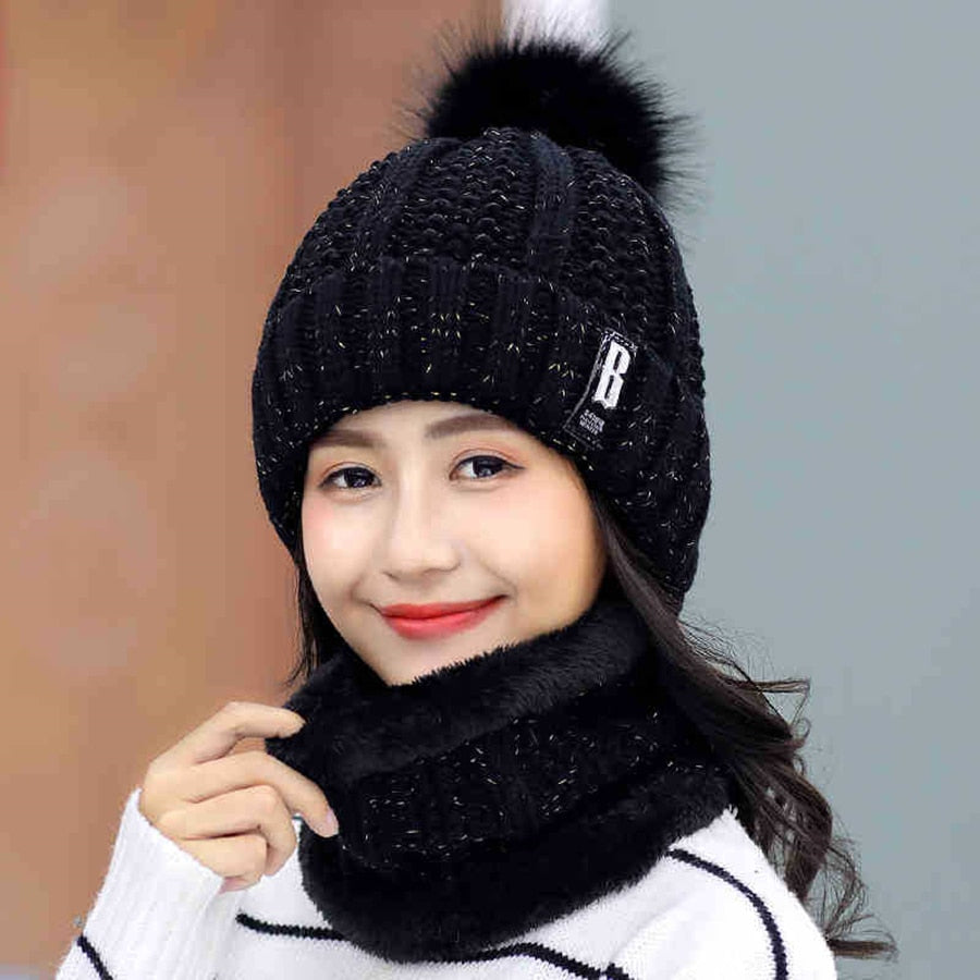 VIMEDA | Beanie Scarf Set™
