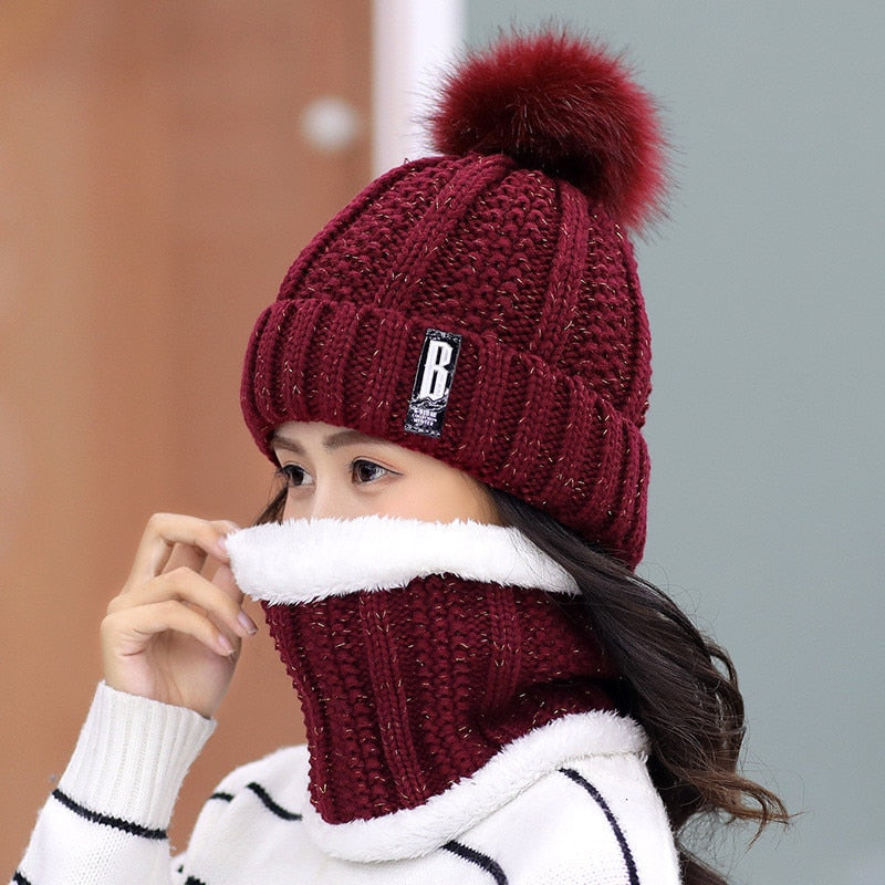 VIMEDA | Beanie Scarf Set™