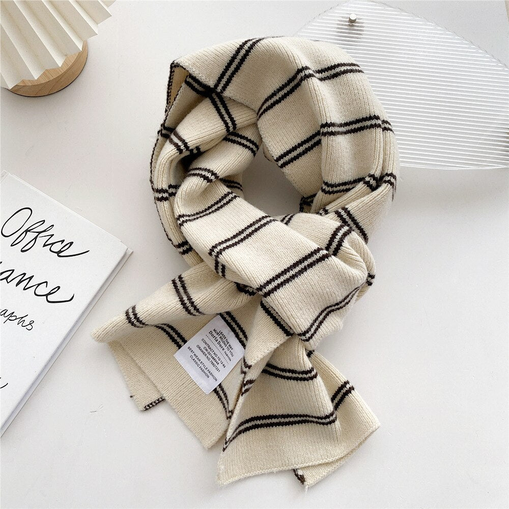 VIMEDA | Striped Winter Scarf™