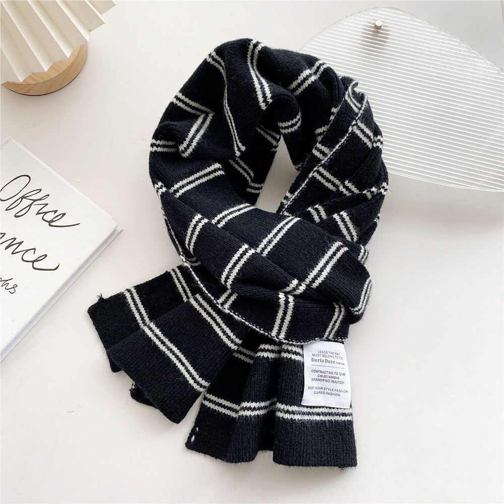 VIMEDA | Striped Winter Scarf™