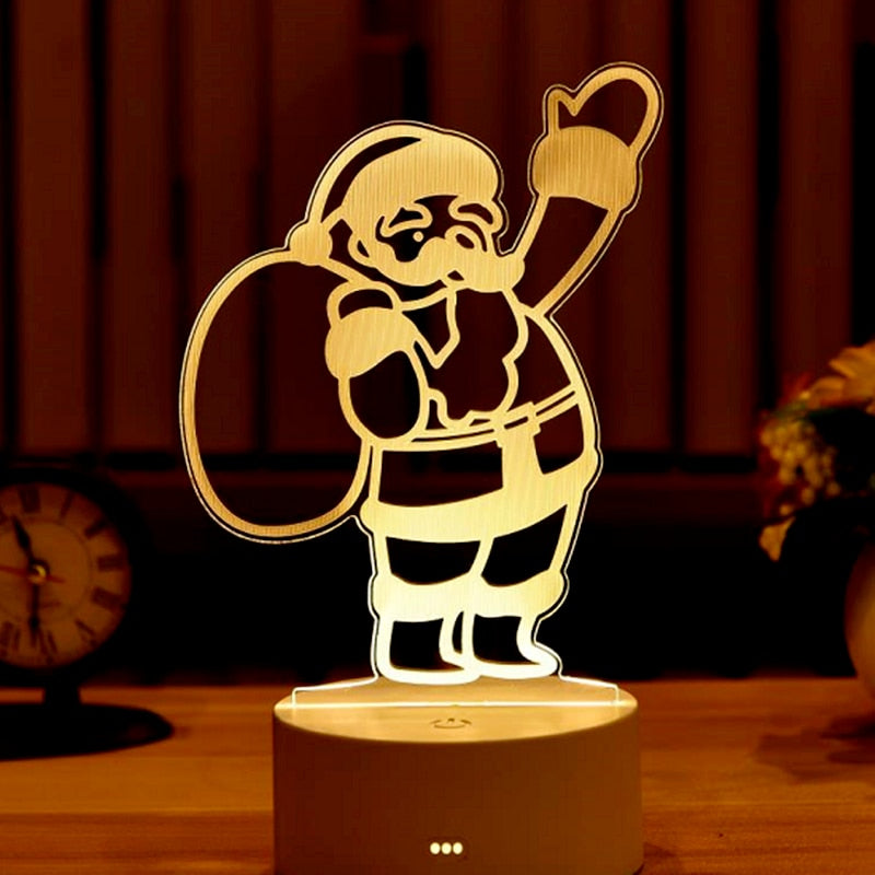 VIMEDA | 3D Christmas Lamp™