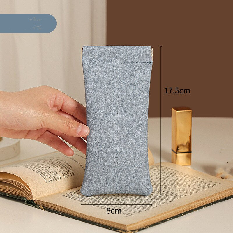 VIMEDA | Leather Snap Pouch™  (1+1 GRATIS)