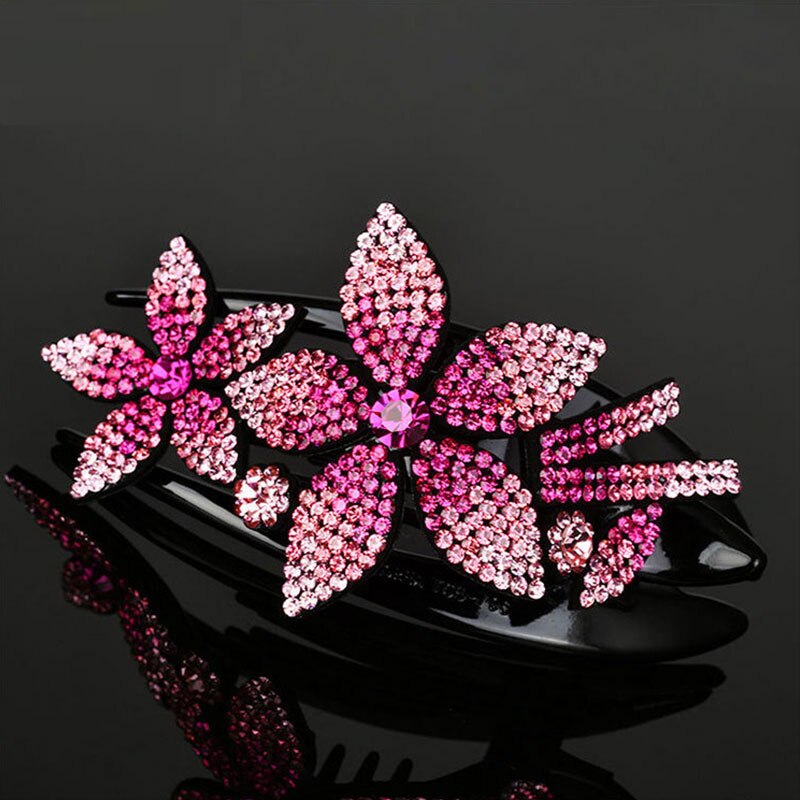 VIMEDA | Rhinestone Flower Hairpin™