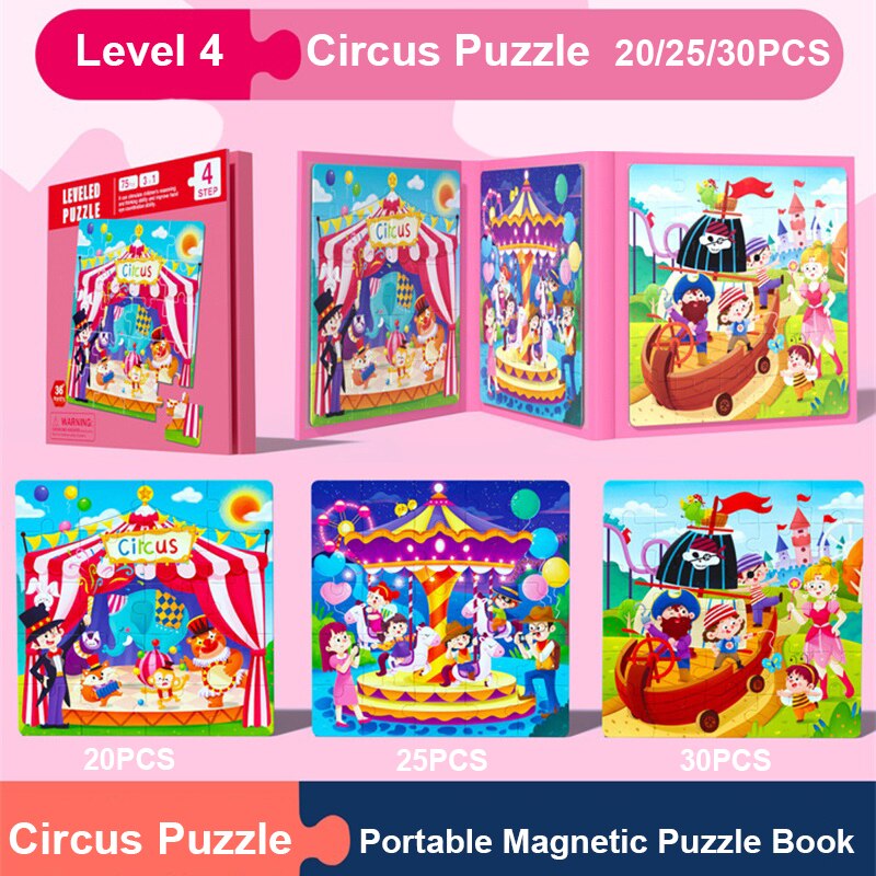 VIMEDA | Magnetic Puzzle Book™
