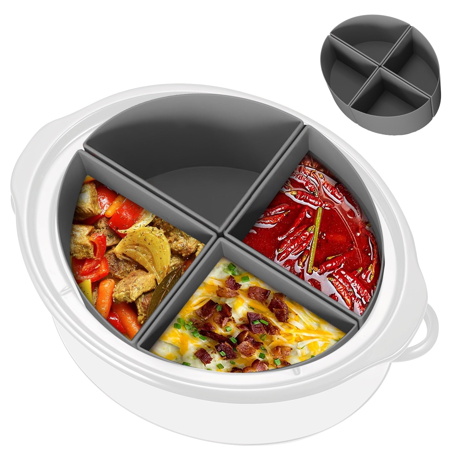 VIMEDA | Dual Crockpot Liner™