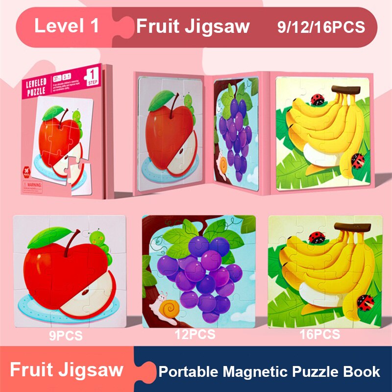 VIMEDA | Magnetic Puzzle Book™