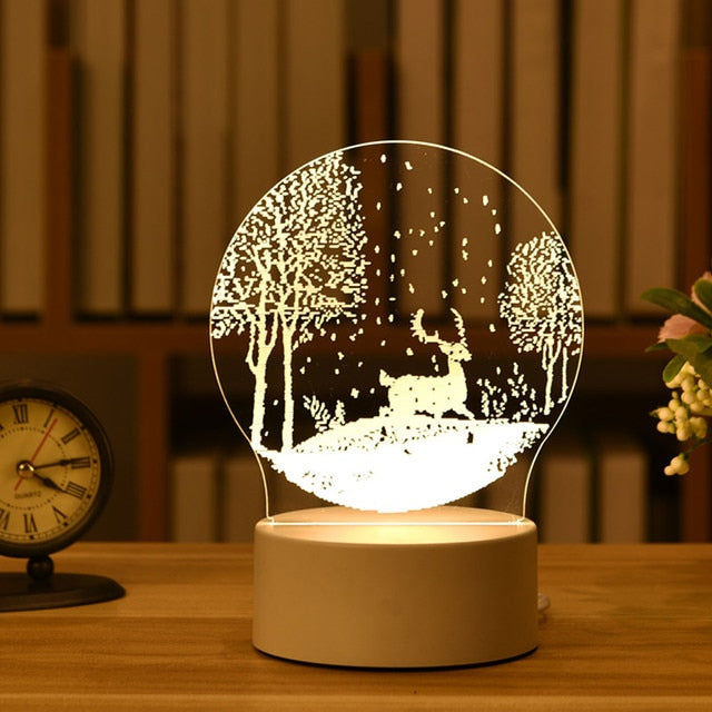 VIMEDA | 3D Christmas Lamp™
