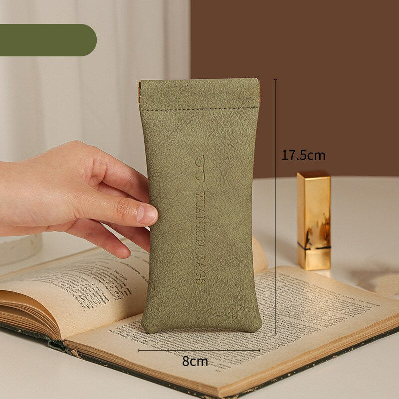 VIMEDA | Leather Snap Pouch™  (1+1 GRATIS)