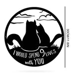 VIMEDA | 9 Lives Wall Decor™