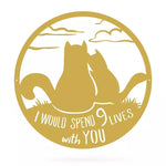 VIMEDA | 9 Lives Wall Decor™