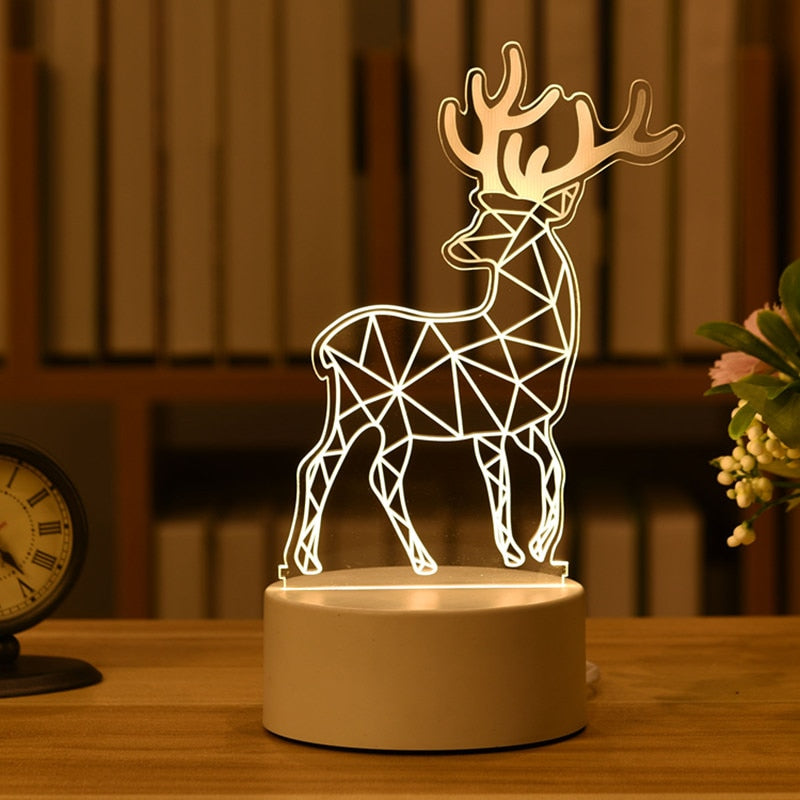 VIMEDA | 3D Christmas Lamp™