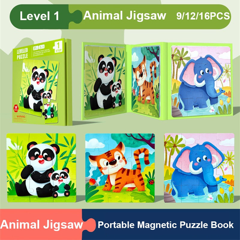 VIMEDA | Magnetic Puzzle Book™