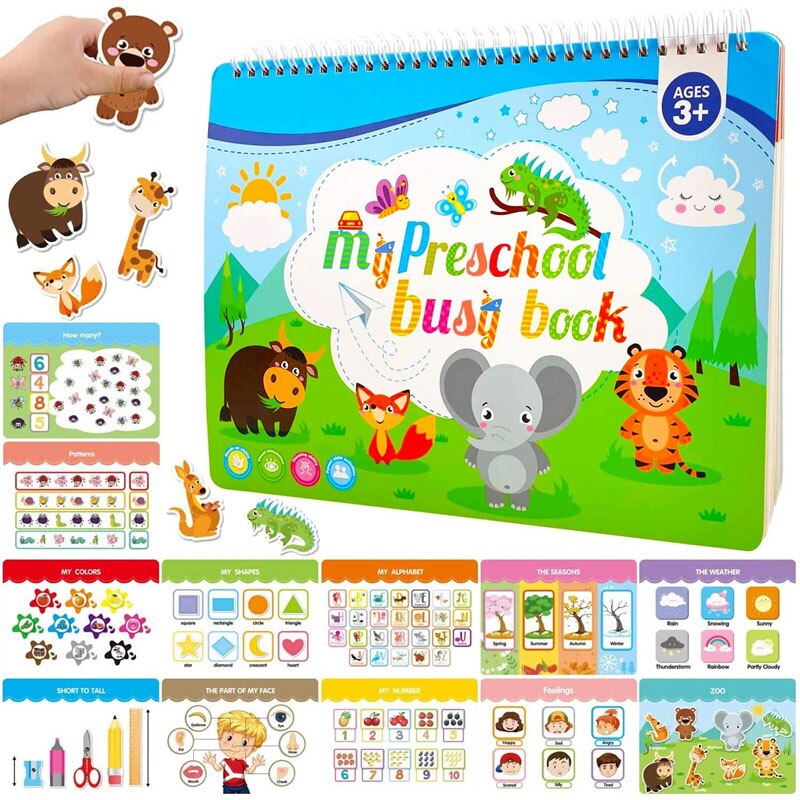 VIMEDA | Toddler's Learning Book™