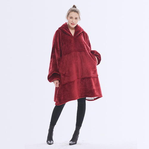 VIMEDA | Fuzzy Blanket Hoodie™