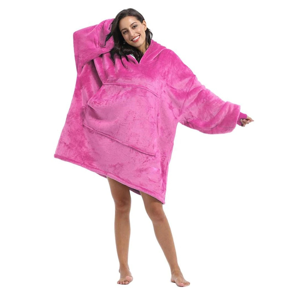 VIMEDA | Fuzzy Blanket Hoodie™