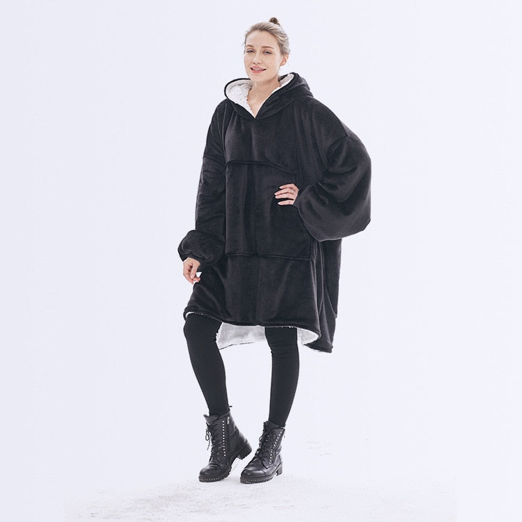 VIMEDA | Fuzzy Blanket Hoodie™