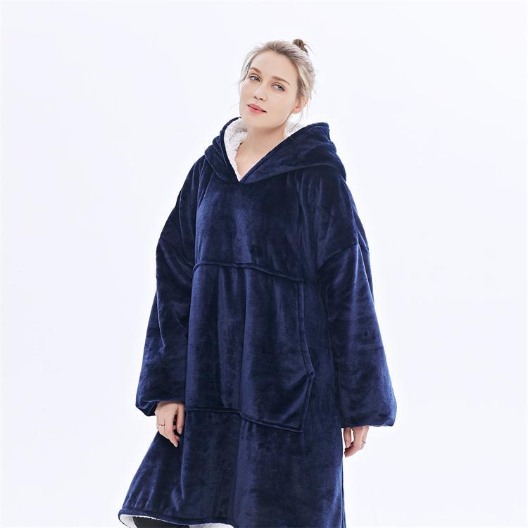 VIMEDA | Fuzzy Blanket Hoodie™