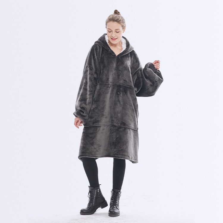 VIMEDA | Fuzzy Blanket Hoodie™