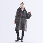VIMEDA | Fuzzy Blanket Hoodie™