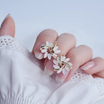 VIMEDA | Opal Petal Earrings™ (1+1 GRATIS)
