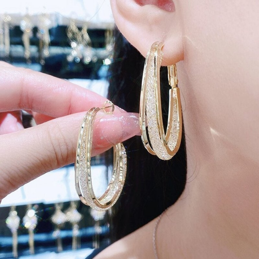 VIMEDA | Oval Earrings™ (1+1 GRATIS)