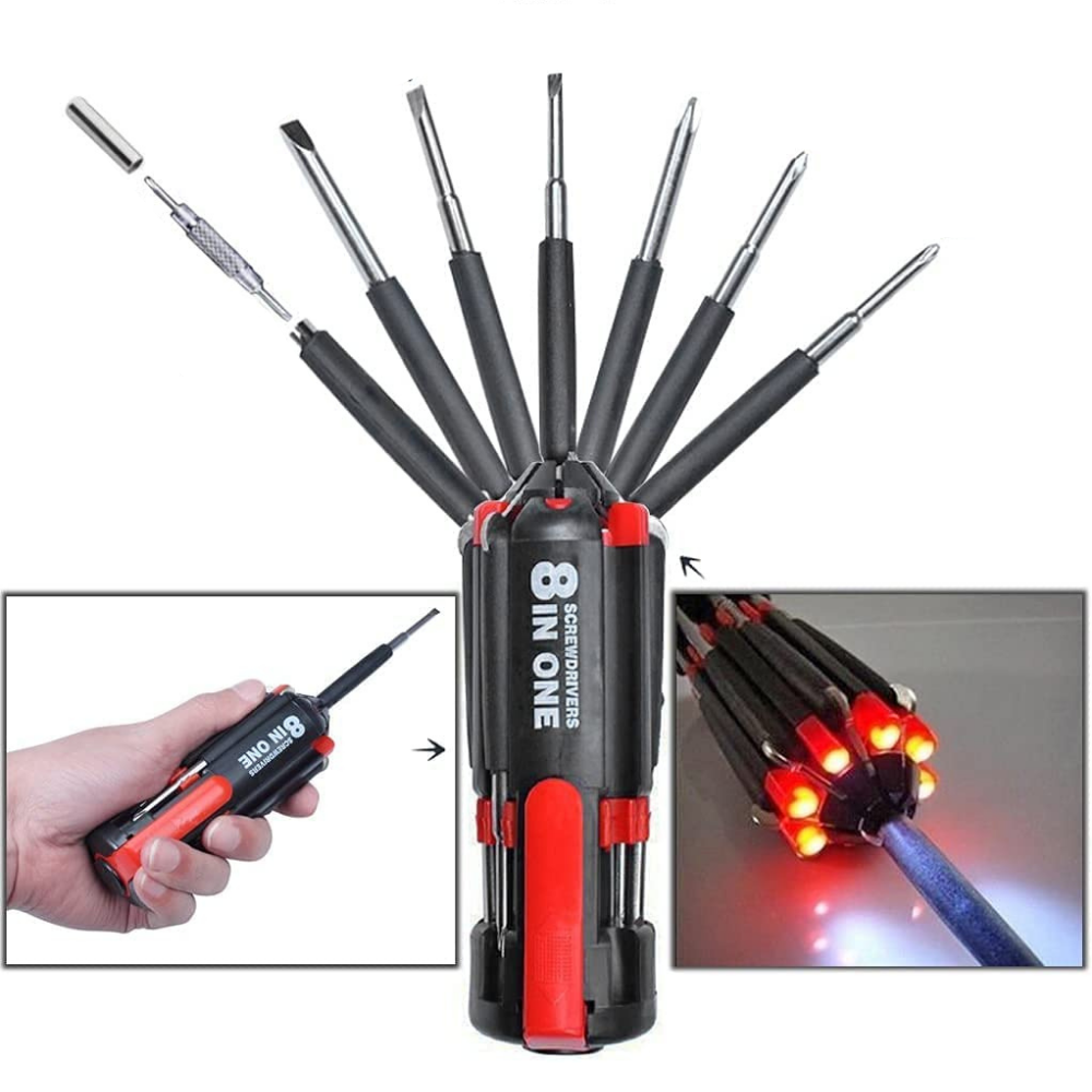 VIMEDA | 8-in-1 LED Screwdriver™