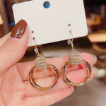 VIMEDA | Circle Diamond Earrings™ (1+1 GRATIS)
