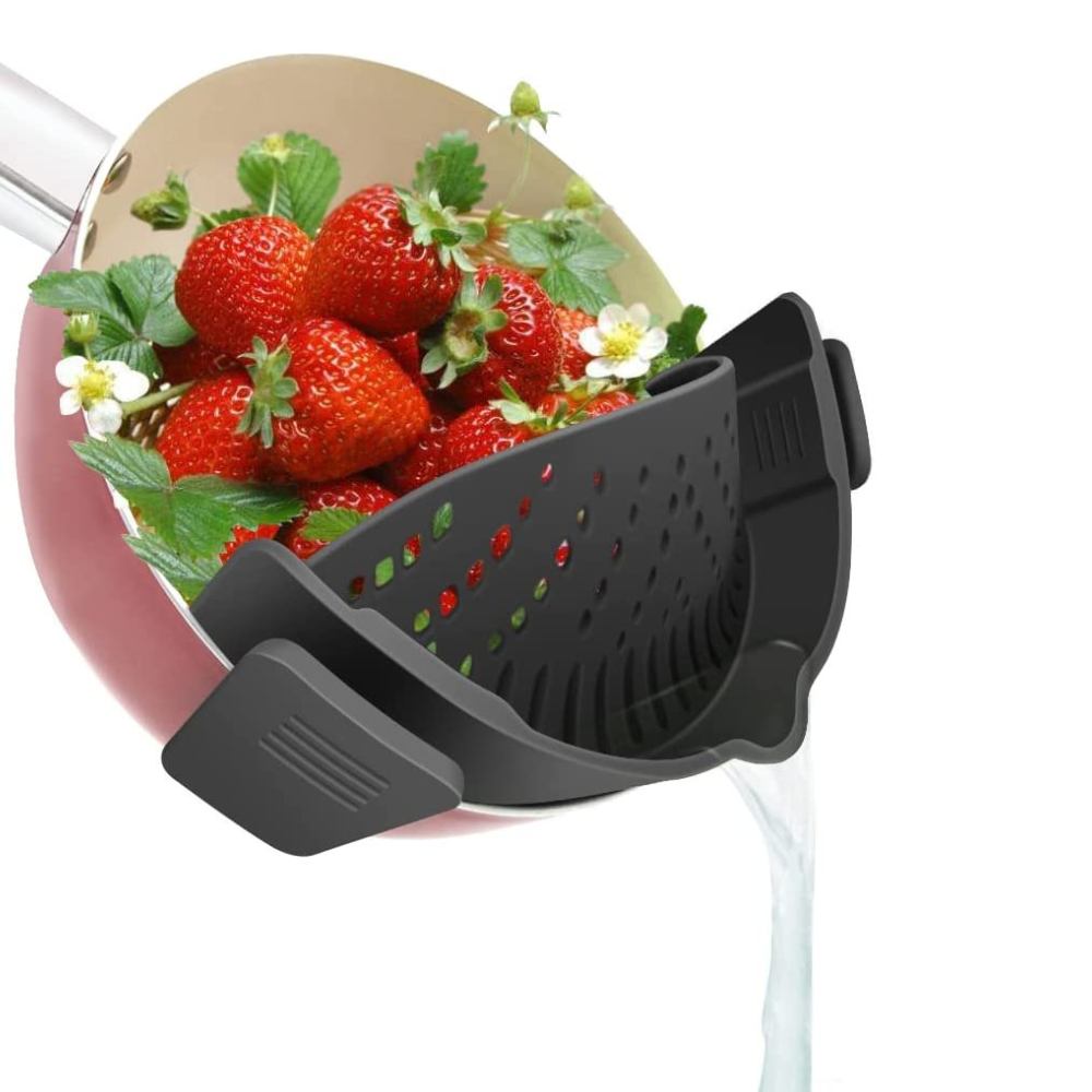 VIMEDA | Clip-on Pan Strainer™