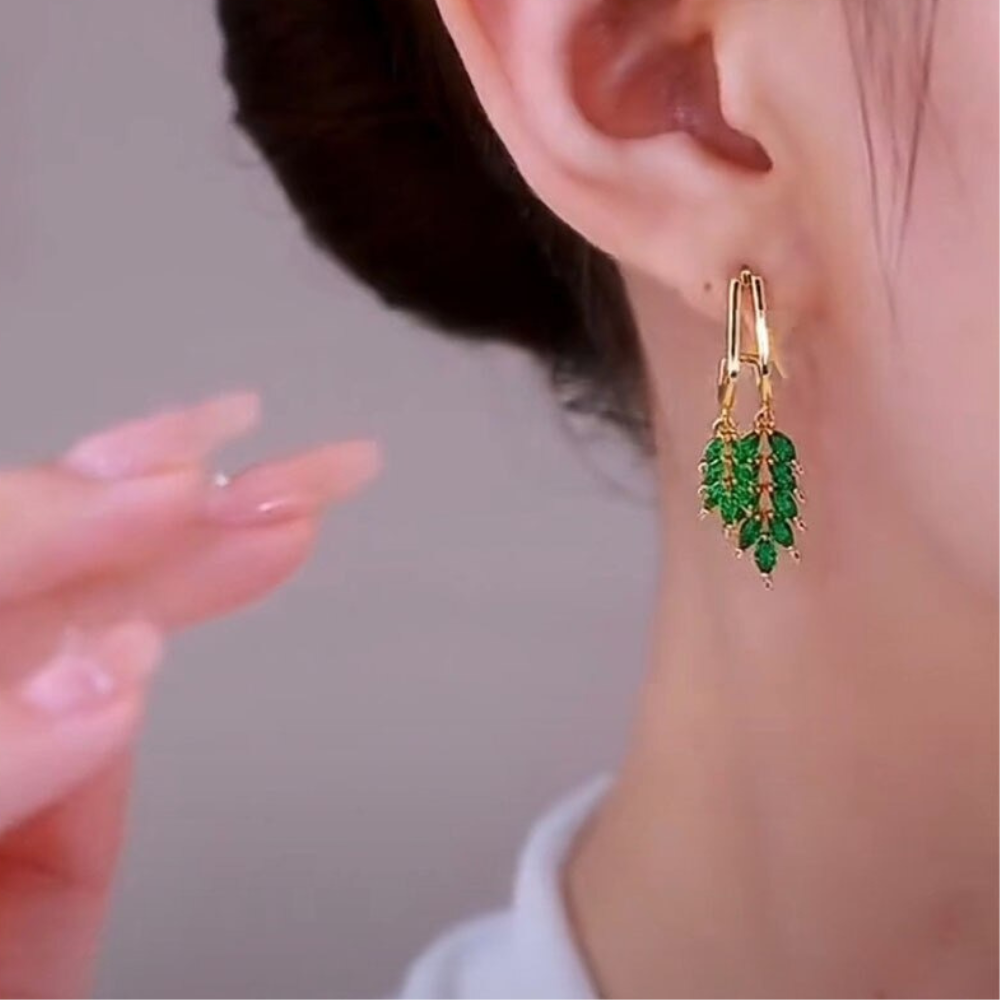 VIMEDA | Shiny Leaf Earrings™  (1+1 GRATIS)