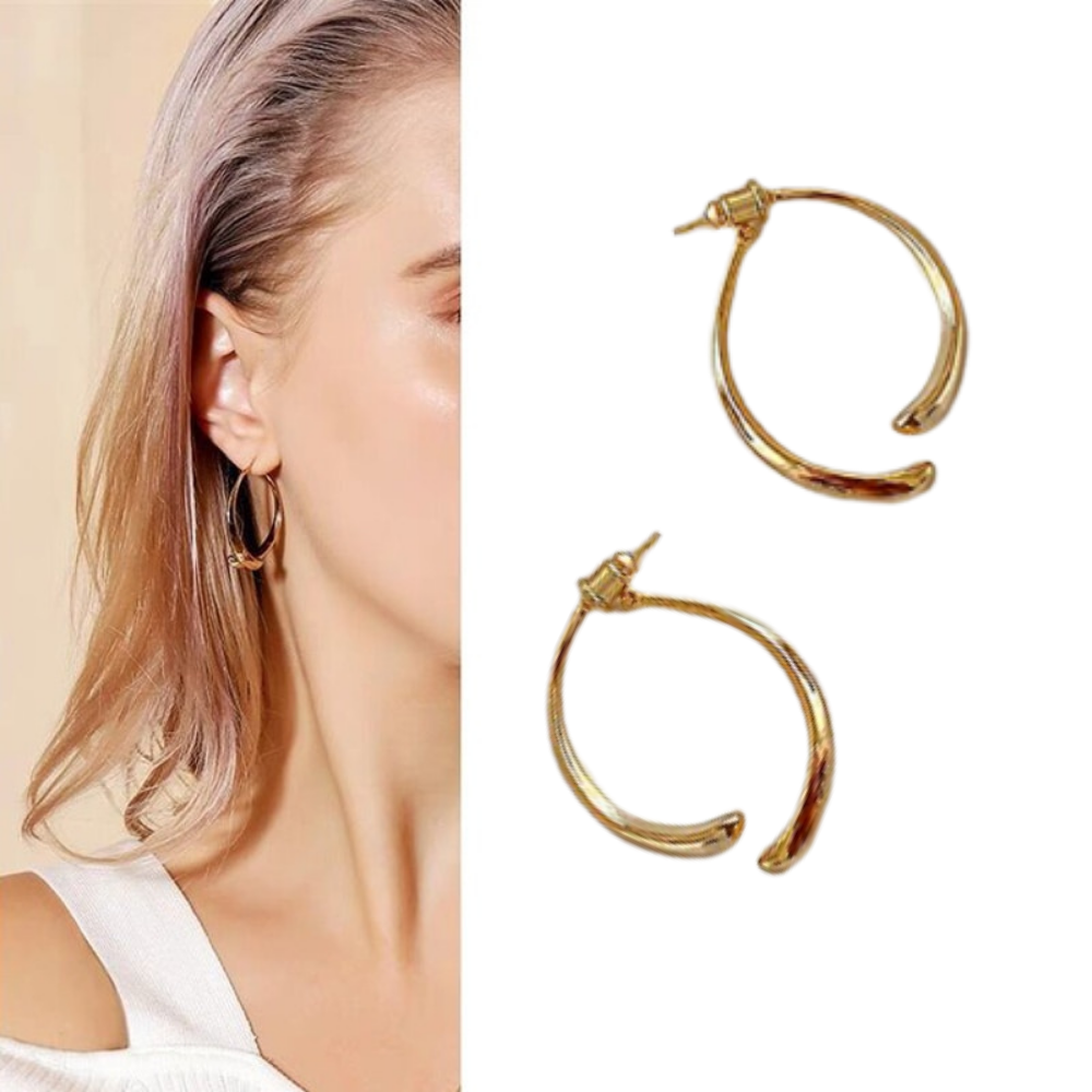VIMEDA | Curved Earrings™ (1+1 GRATIS)