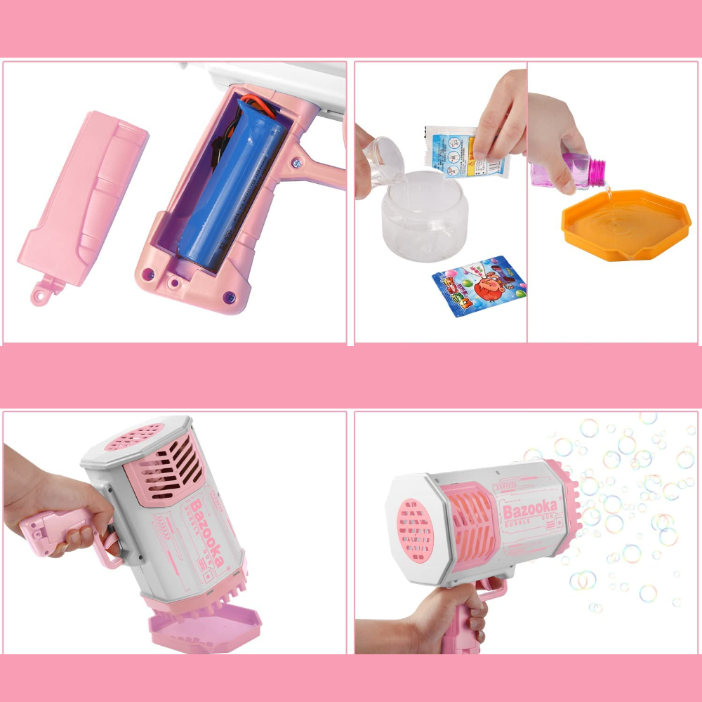 VIMEDA | Bubble Machine Gun™