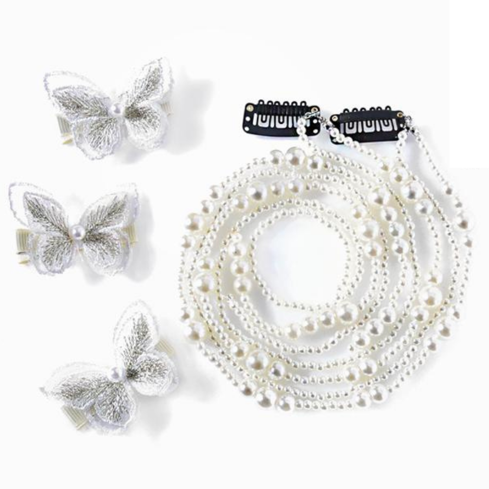 VIMEDA | Pearl Hair Tassels™ (1+1 GRATIS)