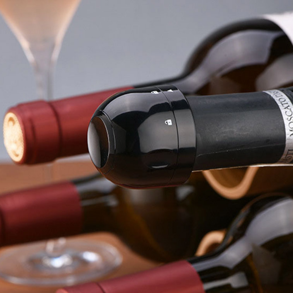 VIMEDA | Reusable Wine Stopper™ (2+2 GRATIS)