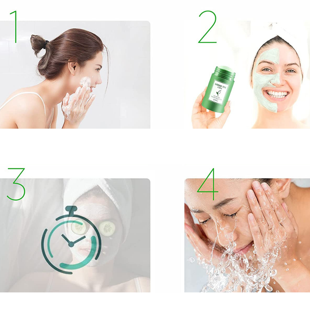 VIMEDA | Green Tea Mask™ (1+1 GRATIS)