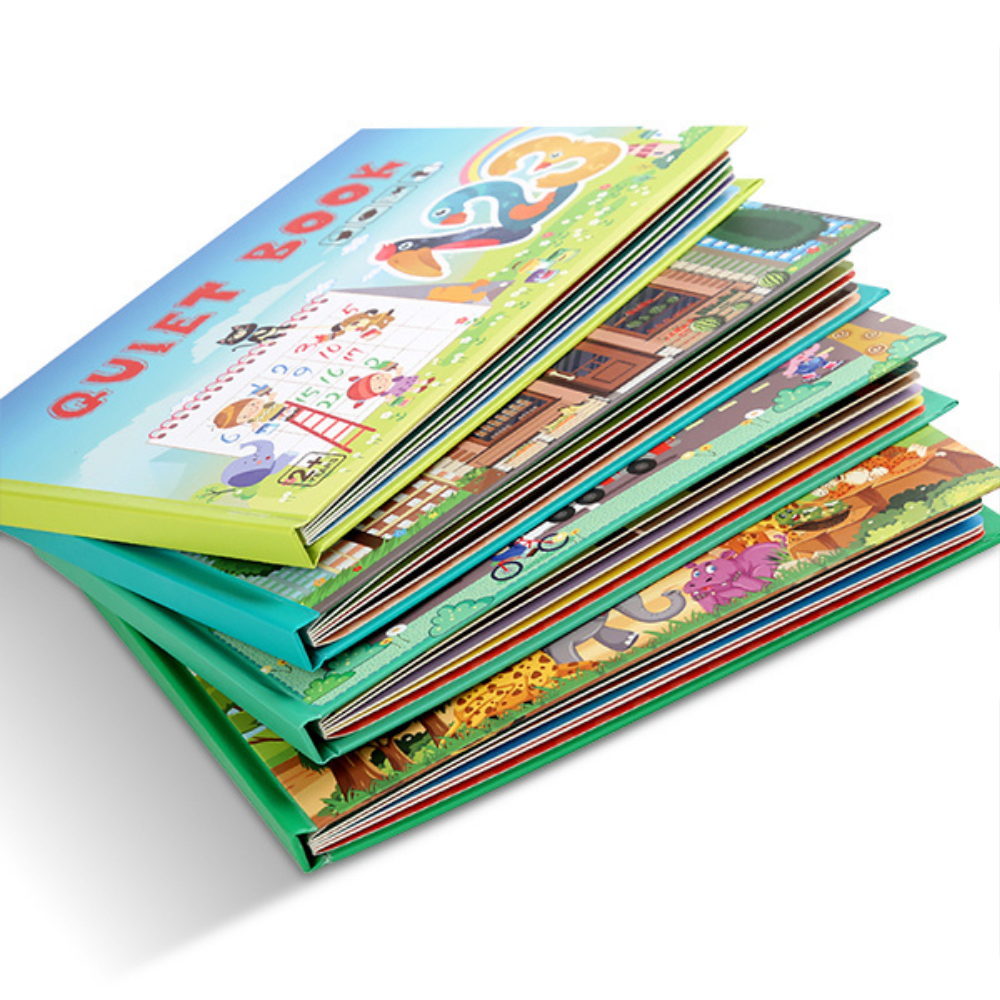 VIMEDA | Child Activity Book™
