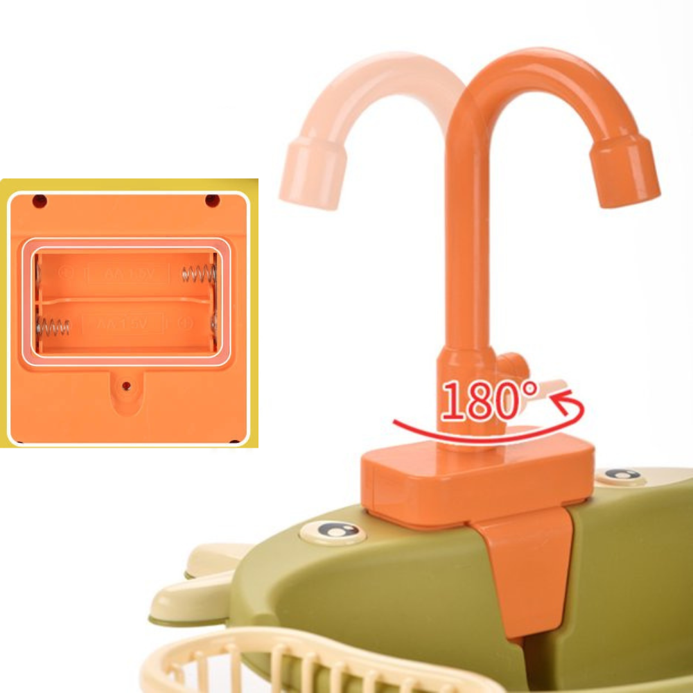 VIMEDA | Dishwashing Toy Set™