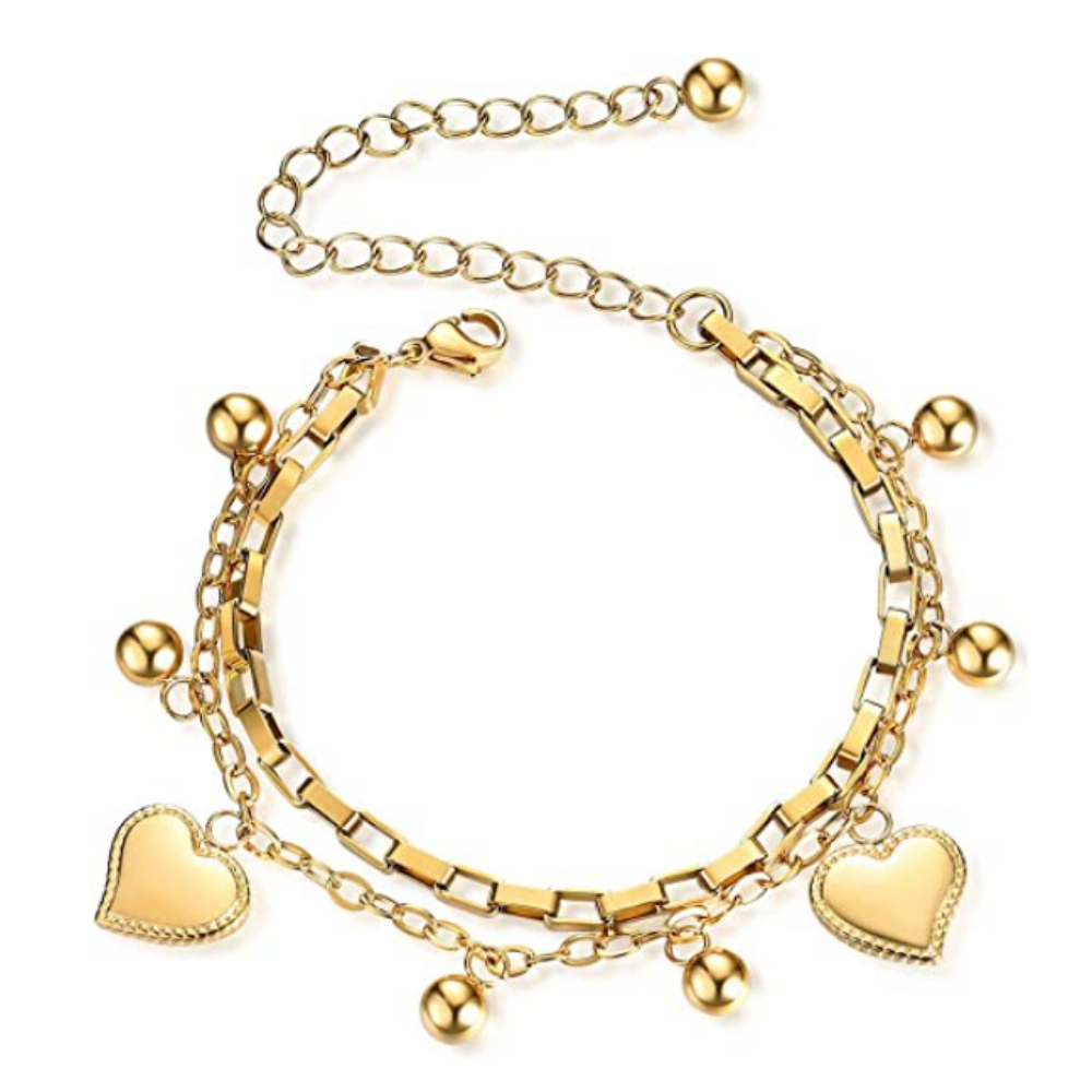 VIMEDA | Heart Charm Bracelet™ (1+1 GRATIS)