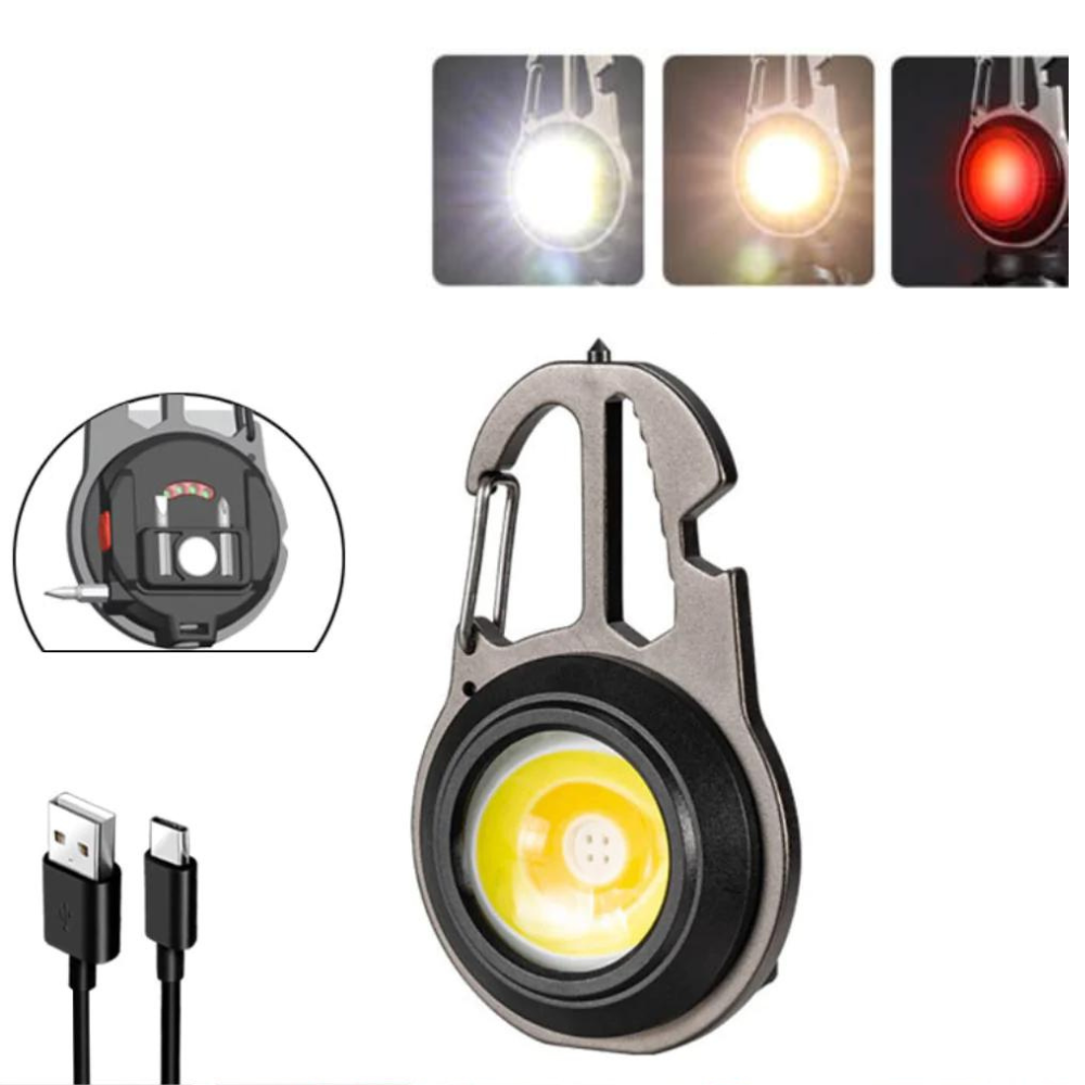 VIMEDA | COB Keychain Flashlight™
