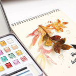 VIMEDA | Metallic Watercolor Set™ (sett med 12)