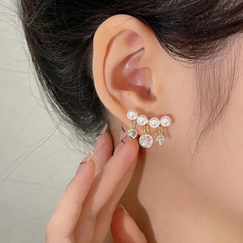 VIMEDA | Pearl Crystal Earrings™ (1+1 GRATIS)