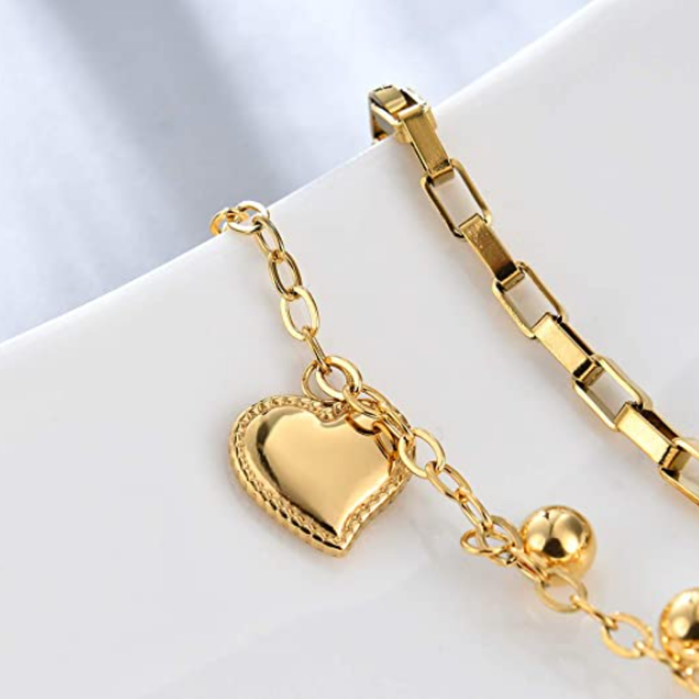 VIMEDA | Heart Charm Bracelet™ (1+1 GRATIS)