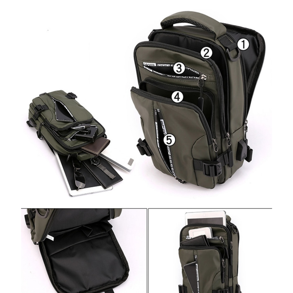 VIMEDA | USB Chest Bag™